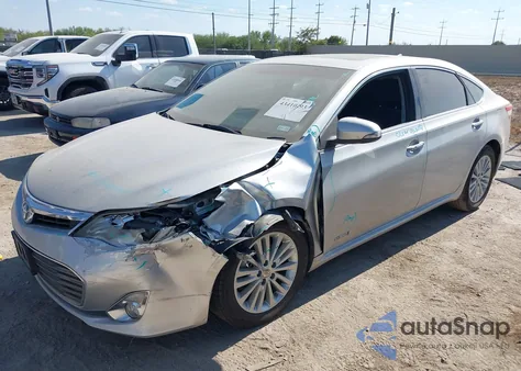 2013 Toyota Avalon Hybrid Limited из США, поврежденный, VIN 4T1BD1EB9DU007519